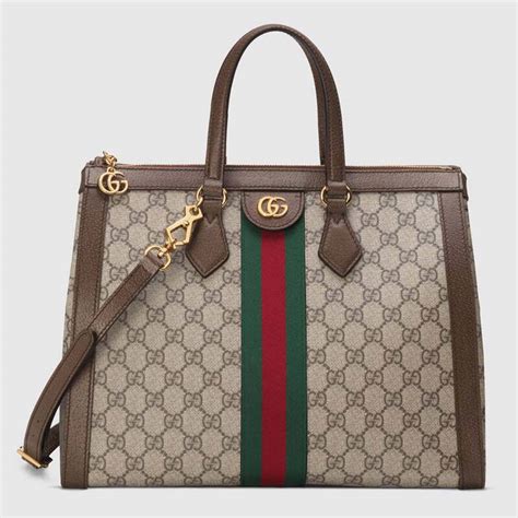 womens gucci ophidia gg small tote bag